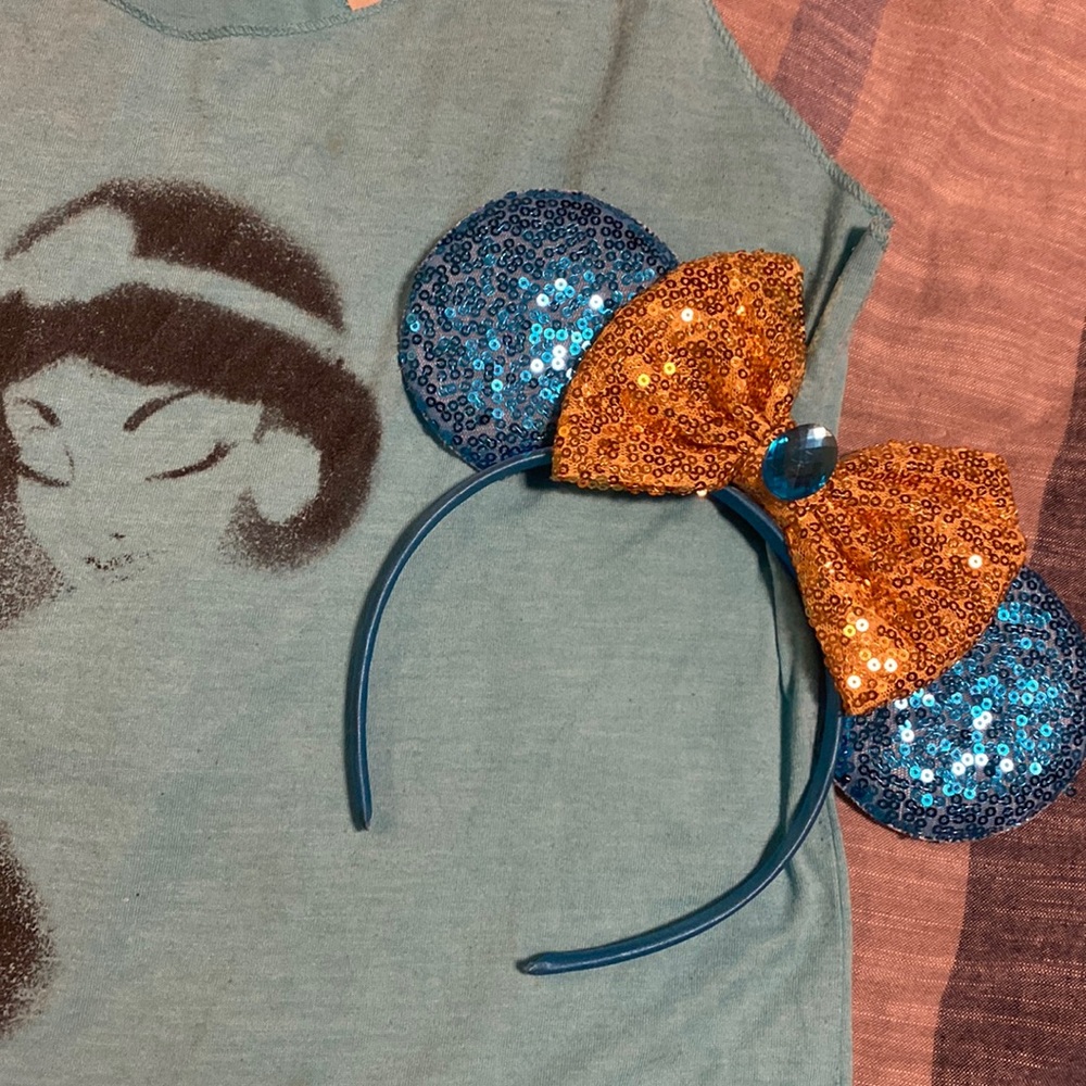 Princess jazmine Disney ears